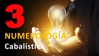 El número 3 en la Numerología Cabalística [upl. by Adnilrem]