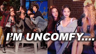 Kpop Moments that make Me Uncomfortable and Angry Cringe [upl. by Ulla]