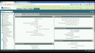 Palo Alto Firewalls Panorama initial configuration and registration [upl. by Baptist]