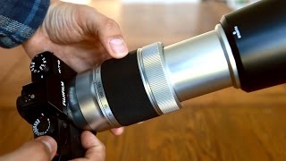 Fuji XC 50230mm f4567 lens review with samples [upl. by Elletnohs]