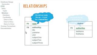 Logical Database Design and ER Diagrams [upl. by Neenaj]