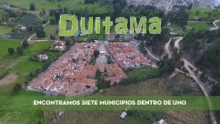 Conocimos 7 pueblos de Boyacá en una hora Duitama 1 [upl. by Ahseka605]