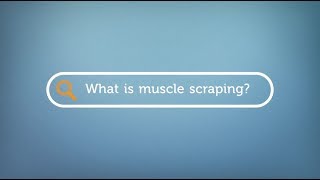 What is muscle scraping [upl. by Gilleod775]