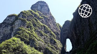 Tianmen Mountain Zhangjiajie Hunan China Amazing Places 4K [upl. by Yemac869]