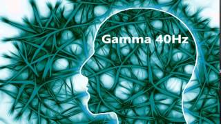 40 Hz Gamma  Pure Tone Binaural Beat  Brains Operating System [upl. by Winna]