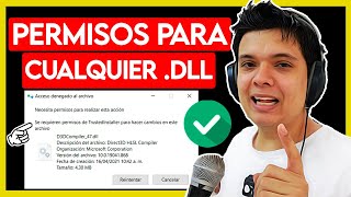 Necesitas Permiso para Realizar Esta Acción  ARCHIVOS DLL  System32 Syswow64  SOLUCION [upl. by Adnuhser359]