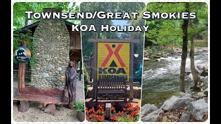 TownsendGreat Smokies KOA Campground StayReview [upl. by Val]