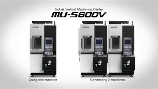 MUS600V 5Axis Vertical Machining Center [upl. by Atrahc211]