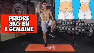 Perdez 3kg de gras en 1 semaine  10min cardio intense [upl. by Anohr]