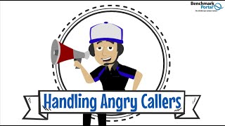 Handling Angry Callers  Online Call Center Agent Soft Skills Part 3 [upl. by Beshore]