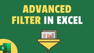 Advanced Filter in Excel  Explained with Easy Examples [upl. by Ybanrab]