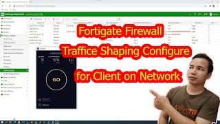 Fortigate Firewall Traffic shaping configuration [upl. by Nivrehs]