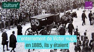 Lenterrement de Victor Hugo en 1885  ils y étaient [upl. by Aerdnahs]