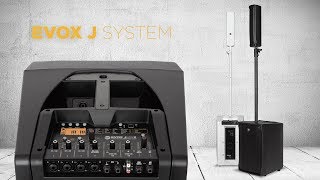 RCF EVOX J Active TwoWay Array Music System [upl. by Lovering]