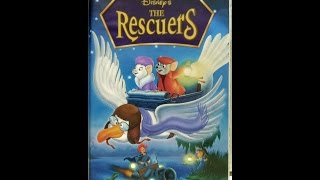 Opening to The Rescuers 2003 VHS [upl. by Nemhauser]