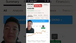 Is DKNG Stock a BUY draftkings [upl. by Regdirb568]