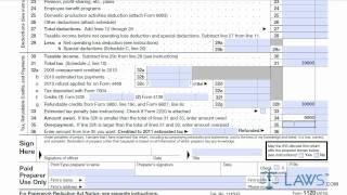 Learn How to Fill the Form 1120 US Corporation Income Tax Return [upl. by Elyod]