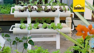 DIY  How To Build Your Own Hydroponics System [upl. by Jeconiah]