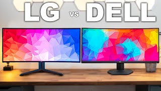 Dell S3422DWG vs LG 34GP83AB [upl. by Weinstein584]