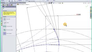 Drawing an Involute Spur Gear HD [upl. by Ilecara]