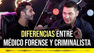 Diferencias entre Médico Forense y Criminalista [upl. by Nylanej]