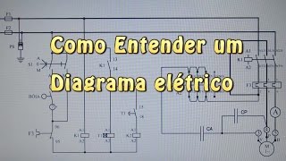 Como entender um diagrama elétrico [upl. by Crowell]