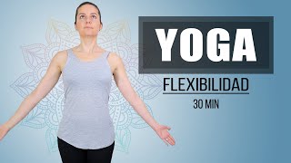 Yoga 🧘🏼‍♀️para Mejorar la Flexibilidad [upl. by Ytinirt]