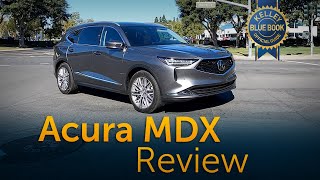 2022 Acura MDX  Review amp Road Test [upl. by Biegel]