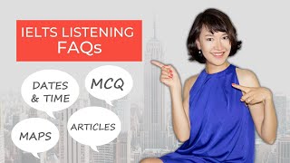 IELTS Listening FAQs  Most common doubts [upl. by Bick914]