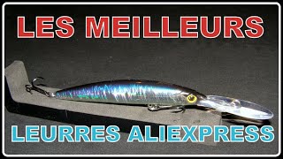 LES MEILLEURS LEURRES ALIEXPRESS Partie 2 THE BEST ALIEXPRESS LURES part 2 N°165 [upl. by Pyszka]