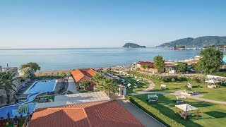 Top 10 Oceanfront Hotels amp Resorts in Zakynthos Island Greece [upl. by Anahsak]