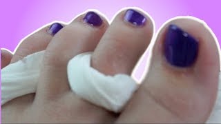 How to do a Spa Pedicure at home  Salon Secrets [upl. by Oloapnaig]