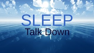 SPOKEN Sleep Talk Down Meditation for healing insomnia relaxing sleep [upl. by Lawrenson]