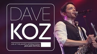 Dave Koz quotTogether Againquot Live at Java Jazz Festival 2012 [upl. by Esinahs]