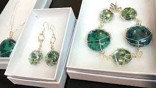 Turn Dollar Tree Glass Stones into Beautiful Jewelry [upl. by Olegnaid]