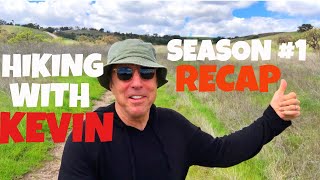 HIKING WITH KEVIN  SEASON 1 RECAP [upl. by Eillod817]