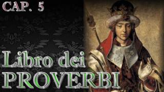 ✞BIBBIA 🔊 PROVERBI  Vecchio Testamento  Libro 24°  Sapienziali [upl. by Mureil]