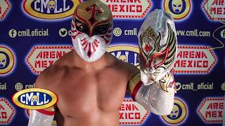 CMLL  CARISTICO  EN CALIENTE  08  10  19 [upl. by O'Gowan]