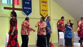 Porirua AOG FAMILY NIGHT 2021  Team 3 Couples dance ‘Uiga o mafutaga’ [upl. by Flanigan]