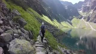 Tatry Wysokie  Morskie Oko Rysy [upl. by Cogan]