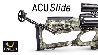 INDEPTH ACUSlide Explanation from TenPoint Crossbows Randy Wood [upl. by High]