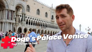 Top Things to See at the Doges Palace [upl. by Dihgirb]