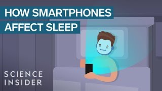 How Smartphones Affect Your Sleep [upl. by Nitnilc]