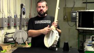 Deering Tech How To Tighten Your Banjo Head [upl. by Emmer]