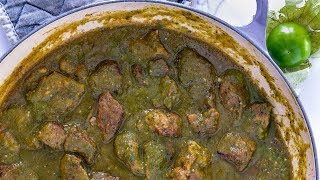 How to Make Pork Chile Verde [upl. by Drageruaeb420]