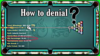 8 Ball Pool Tips to Win Every Time  3 easy steps to win 80 matches in 8ballpool [upl. by Wilsey]