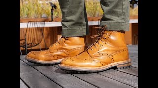 Review Is Trickers Stow Englands Best Boot [upl. by Cliffes190]