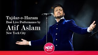 TajdareHaram  Best Live Performance by Atif Aslam [upl. by Amitarp]