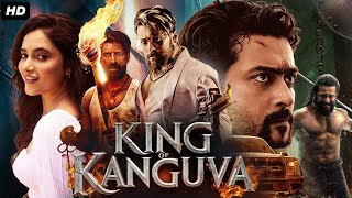 Suriya Shivakumars King Of Kanguva Full Action Blockbuster Movie Dubbed In Hindi  Priyanka Mohan [upl. by Arney]