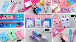 11 EASY CRAFT IDEAS  School Craft Idea DIY Craft School hacks Origami craftpaper mini gift idea [upl. by Chappie247]